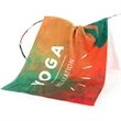 15"x 25" Sublimated Microfiber Terry Rally Towel | https://www.bestnamebadges.com