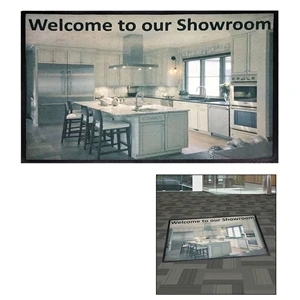 3' x 5' Point Of Purchase Dye Sublimated Floor Mat | https://www.bestnamebadges.com