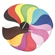 Pop Up Foldable Flying Disc Fan | https://www.bestnamebadges.com