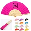 Folding Hand Fan | https://www.bestnamebadges.com