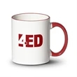 Tuckson Mug - 11oz | https://www.bestnamebadges.com