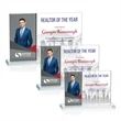Composite Horizontal VividPrint™ Award - Grey | https://www.bestnamebadges.com