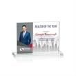Composite Horizontal VividPrint™ Award - Grey | https://www.bestnamebadges.com