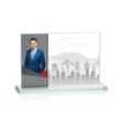 Composite Horizontal VividPrint™ Award - Grey | https://www.bestnamebadges.com