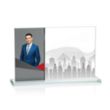 Composite Horizontal VividPrint™ Award - Grey | https://www.bestnamebadges.com