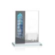 Composite Vertical VividPrint™ Award - Grey | https://www.bestnamebadges.com
