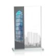 Composite Vertical VividPrint™ Award - Grey | https://www.bestnamebadges.com