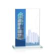 Composite Vertical VividPrint™ Award - Blue | https://www.bestnamebadges.com