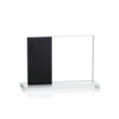 Composite Horizontal Award - Black | https://www.bestnamebadges.com