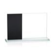 Composite Horizontal Award - Black | https://www.bestnamebadges.com