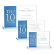 Composite Horizontal Award - Blue | https://www.bestnamebadges.com