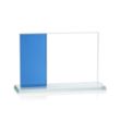 Composite Horizontal Award - Blue | https://www.bestnamebadges.com