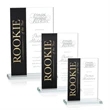 Composite Vertical Award - Black | https://www.bestnamebadges.com