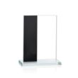 Composite Vertical Award - Black | https://www.bestnamebadges.com