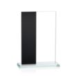 Composite Vertical Award - Black | https://www.bestnamebadges.com
