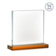 Terra Award - Amber | https://www.bestnamebadges.com