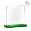Terra Award - Green | https://www.bestnamebadges.com
