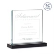 Terra Award - Black | https://www.bestnamebadges.com