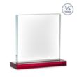 Terra Award - Red | https://www.bestnamebadges.com