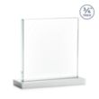 Terra Award - White | https://www.bestnamebadges.com