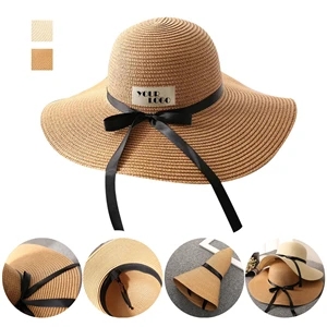 Women's Summer Wide Brim Straw Sun Hat