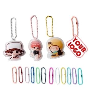 Custom Full Color PVC Key Tag