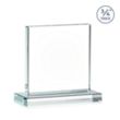 Terra Award - Clear | https://www.bestnamebadges.com