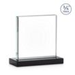 Terra Award - Black | https://www.bestnamebadges.com