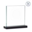 Terra Award - Black | https://www.bestnamebadges.com