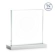 Terra Award - White | https://www.bestnamebadges.com