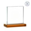 Terra Award - Amber | https://www.bestnamebadges.com