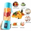 Portable Electric Usb Juicer Blender Cup | https://www.bestnamebadges.com