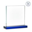 Terra Award - Blue | https://www.bestnamebadges.com