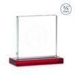 Terra Award - Red | https://www.bestnamebadges.com