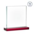 Terra Award - Red | https://www.bestnamebadges.com