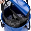 Collapsible Fishing Bucket With Handle | https://www.bestnamebadges.com