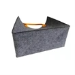 Felt Tote Bag | https://www.bestnamebadges.com