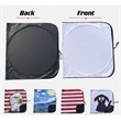 Foldable Car Windshield Cover | https://www.bestnamebadges.com