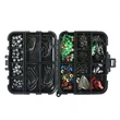 188Pcs Fishing Accessories Kit | https://www.bestnamebadges.com