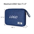 Travel Cable Organizer Bag | https://www.bestnamebadges.com