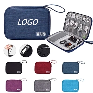 Travel Cable Organizer Bag