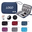 Travel Cable Organizer Bag | https://www.bestnamebadges.com