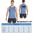 Quick Dry Fitness Vest | https://www.bestnamebadges.com