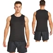 Quick Dry Fitness Vest | https://www.bestnamebadges.com