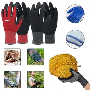 Nitrile Coated Gardening Gloves