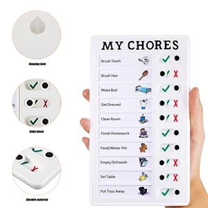 Portable Plastic Memo Board