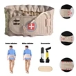 Lumbar Traction Belt | https://www.bestnamebadges.com