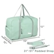 Travel Duffel Bag | https://www.bestnamebadges.com