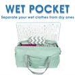 Travel Duffel Bag | https://www.bestnamebadges.com