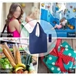 Reusable Grocery Bags Foldable | https://www.bestnamebadges.com